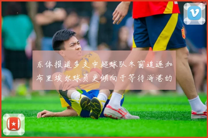 东体报道多支中超球队冬窗追逐加布里埃尔球员更倾向于等待海港的机会