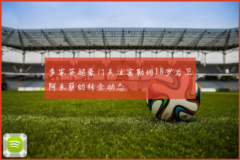 多家英超豪门关注富勒姆18岁后卫阿米萨的转会动态